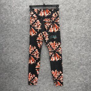 Nike Dri-Fit Women's Activewear Stretch Leggings Fitness Yoga, Floral, Size XS